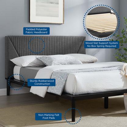 Dakota 3 Piece Upholstered Bedroom Set by Modway