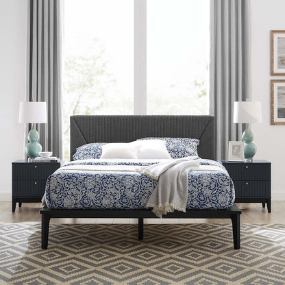 Dakota 3 Piece Upholstered Bedroom Set by Modway