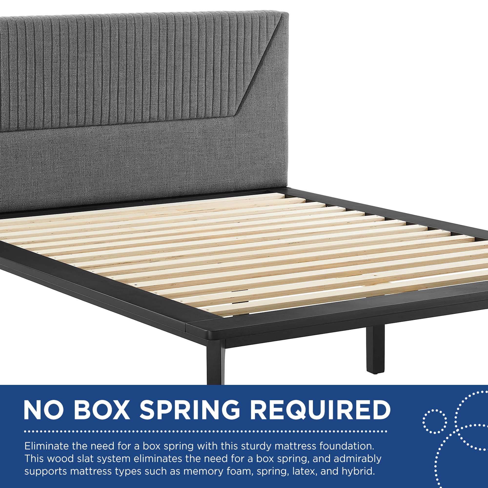 Dakota 3 Piece Upholstered Bedroom Set by Modway