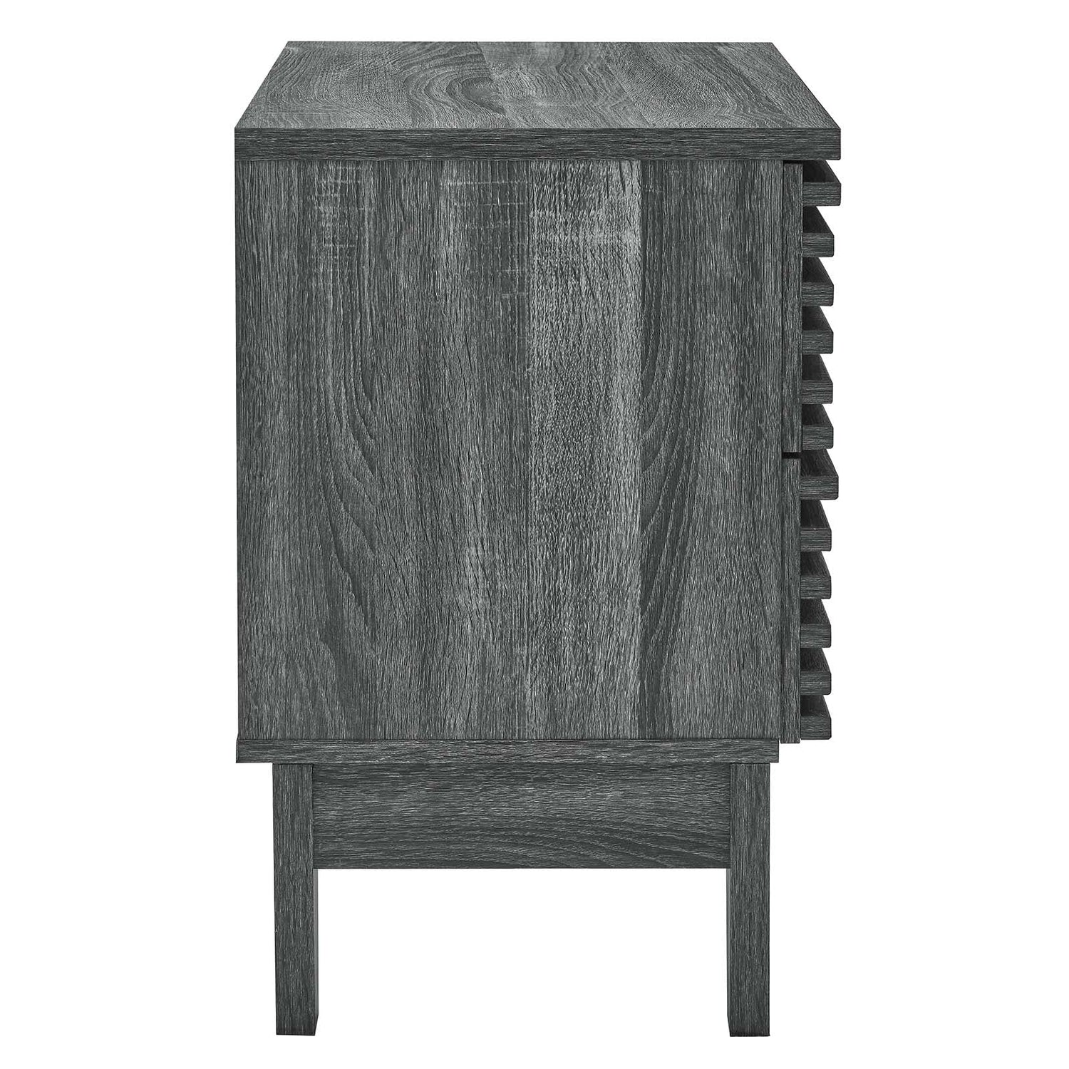 Render Two-Drawer Nightstand By HouseBean