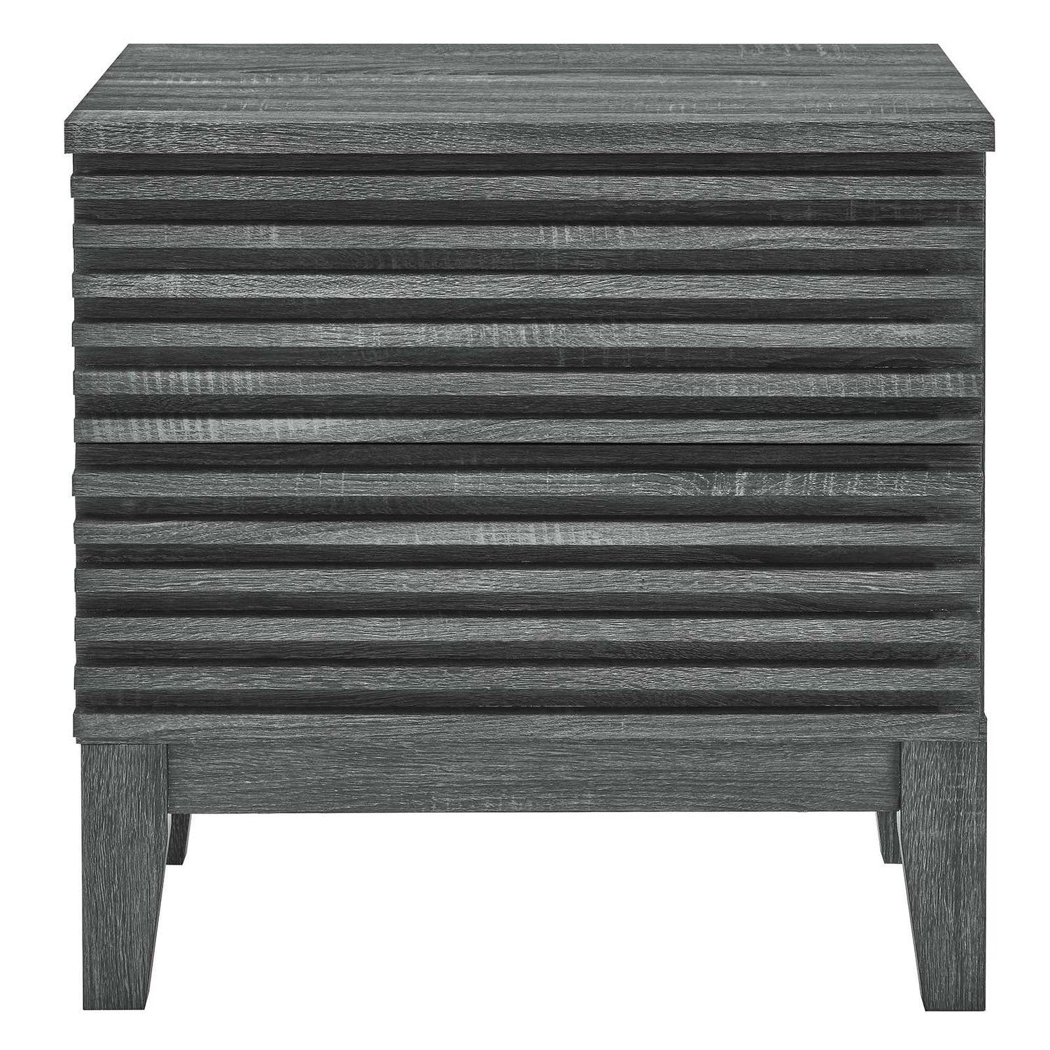 Render Two-Drawer Nightstand By HouseBean