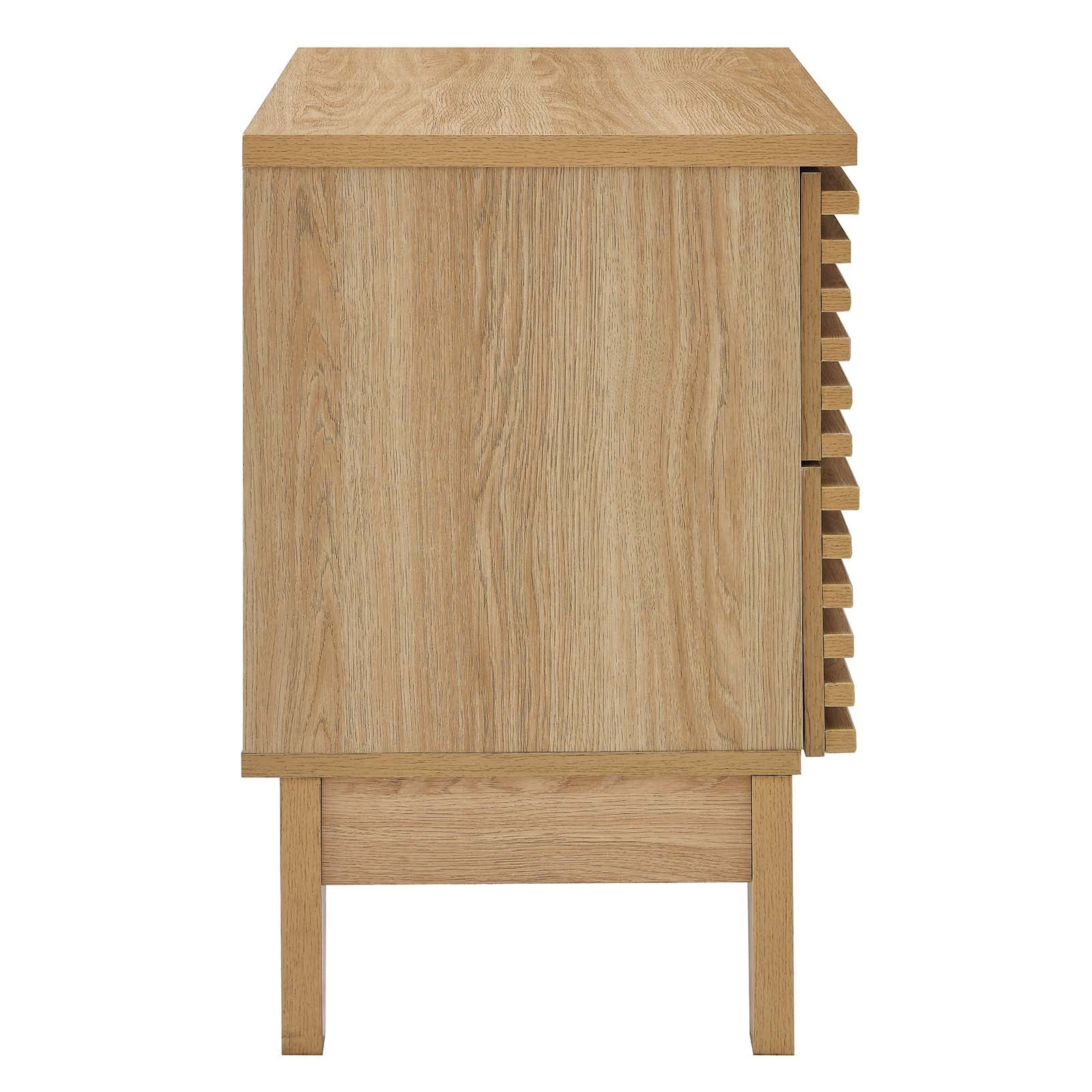 Render Two-Drawer Nightstand By HouseBean