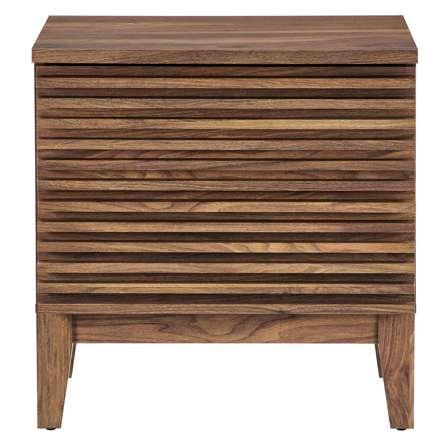 Render Two-Drawer Nightstand By HouseBean