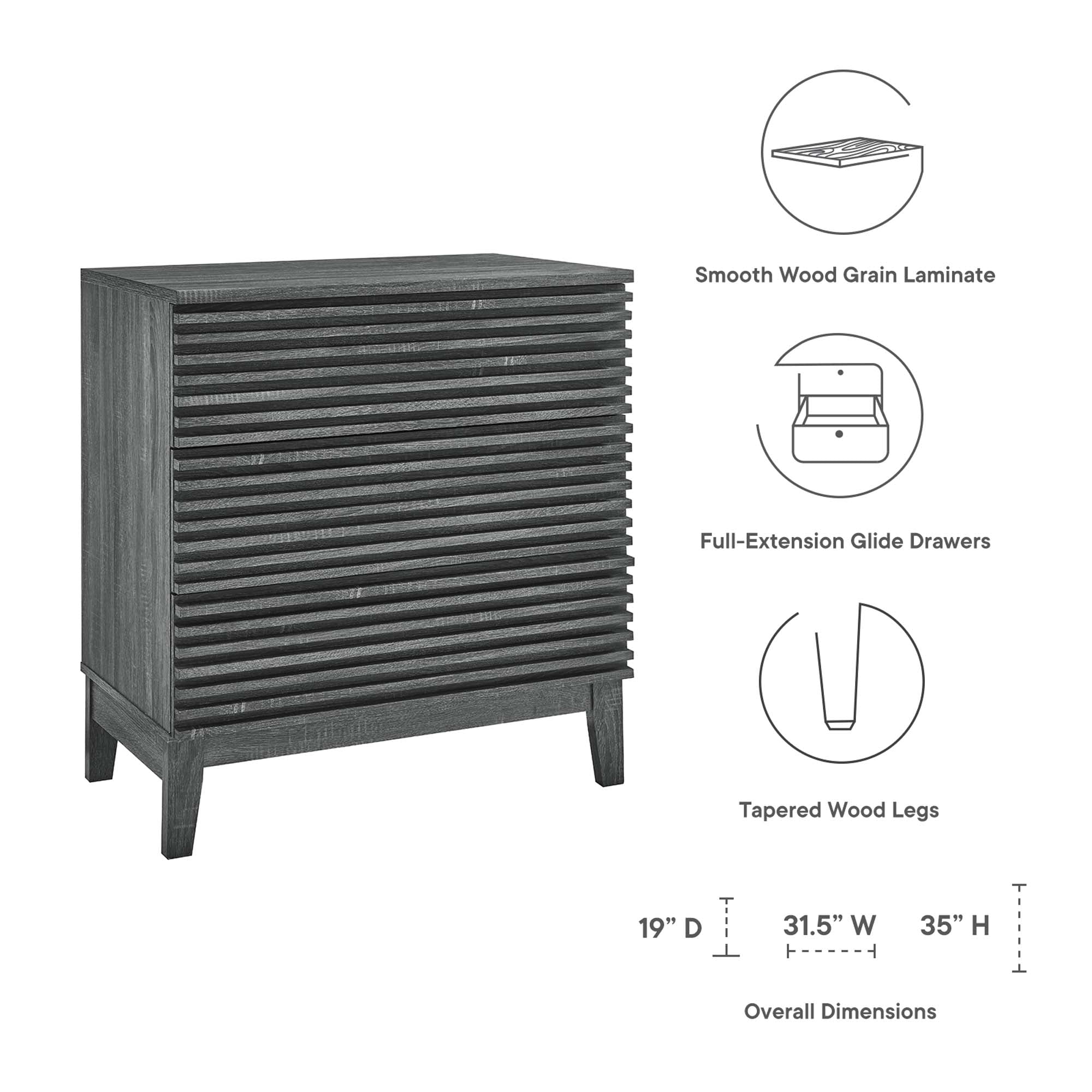 Render 3-Drawer Bachelor&
