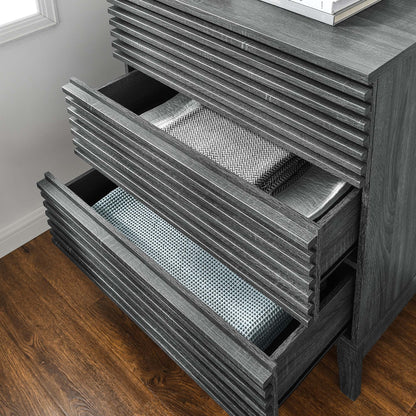 Render 3-Drawer Bachelor&