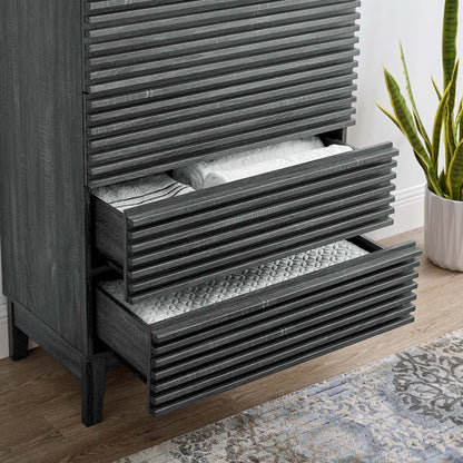 Render 5-Drawer Dresser Chest by Modway