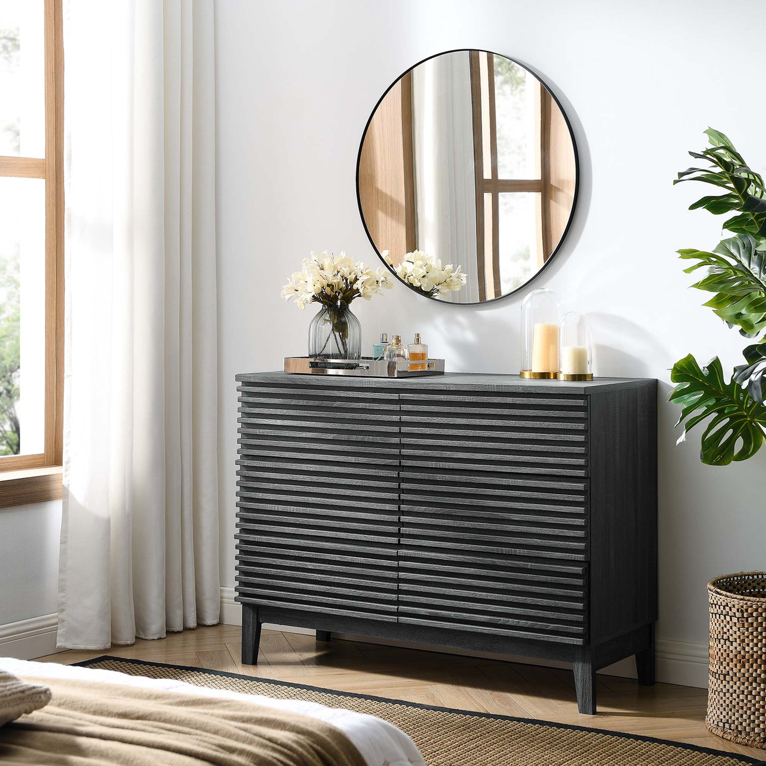 Render 6-Drawer Dresser by Modway