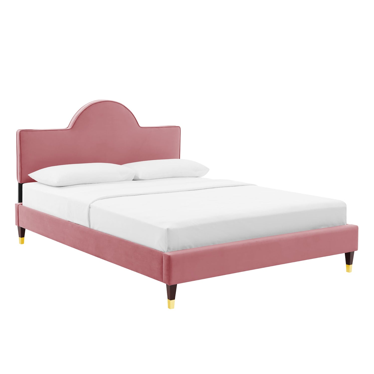 Aurora Performance Velvet Bed by Modway