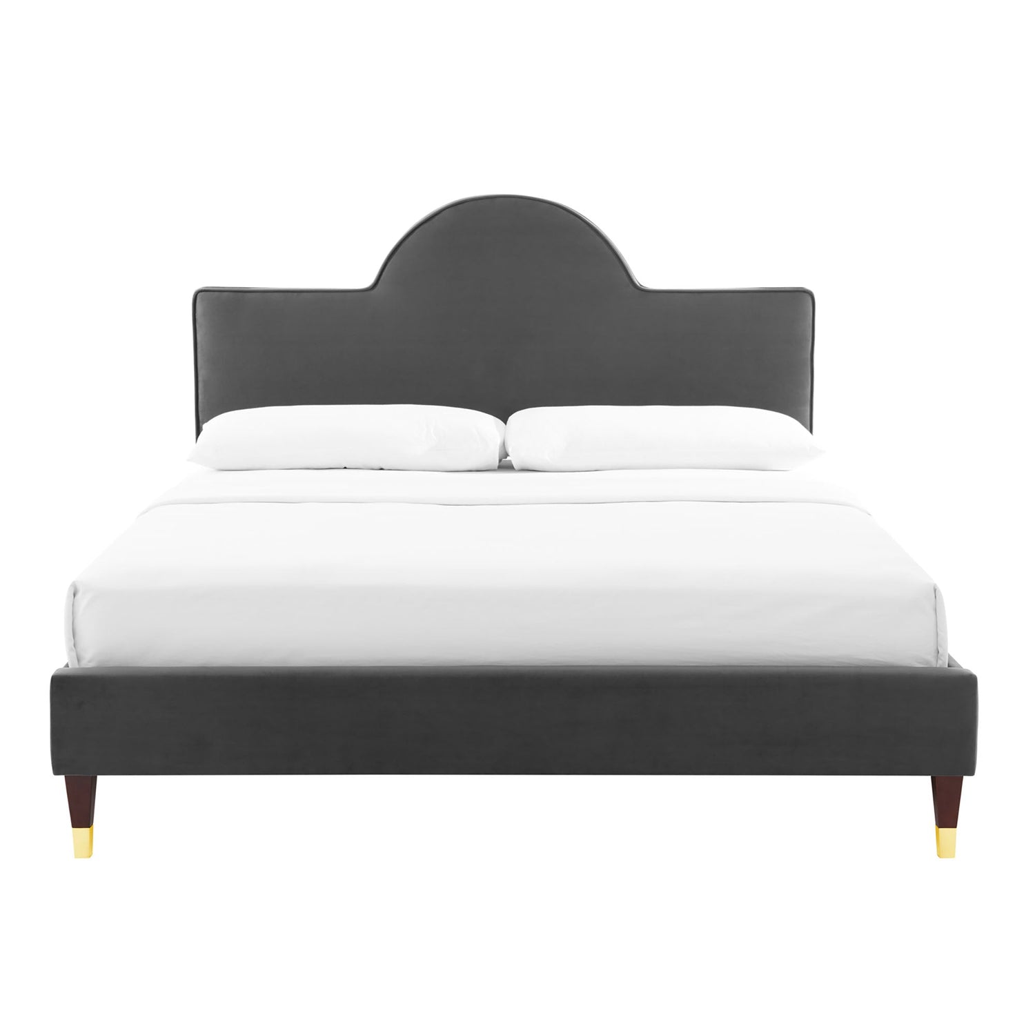 Aurora Performance Velvet Bed by Modway