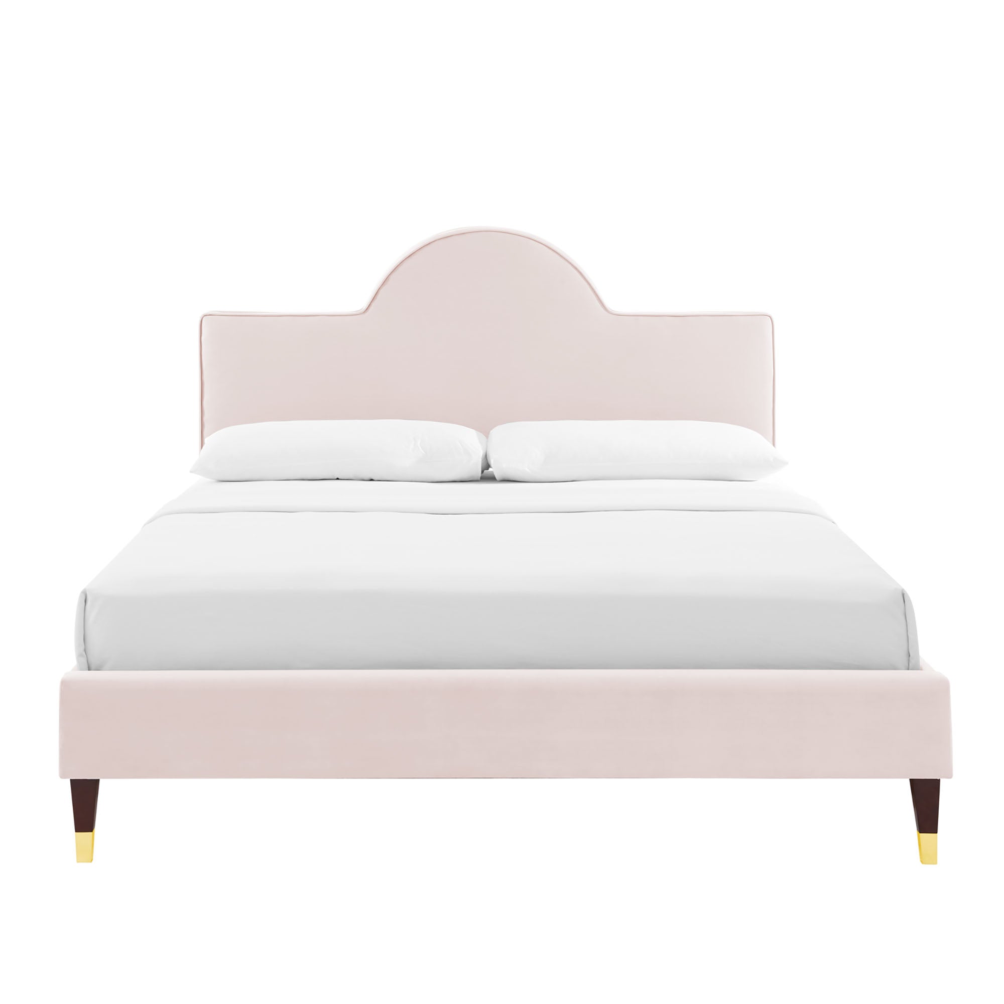 Aurora Performance Velvet Bed by Modway