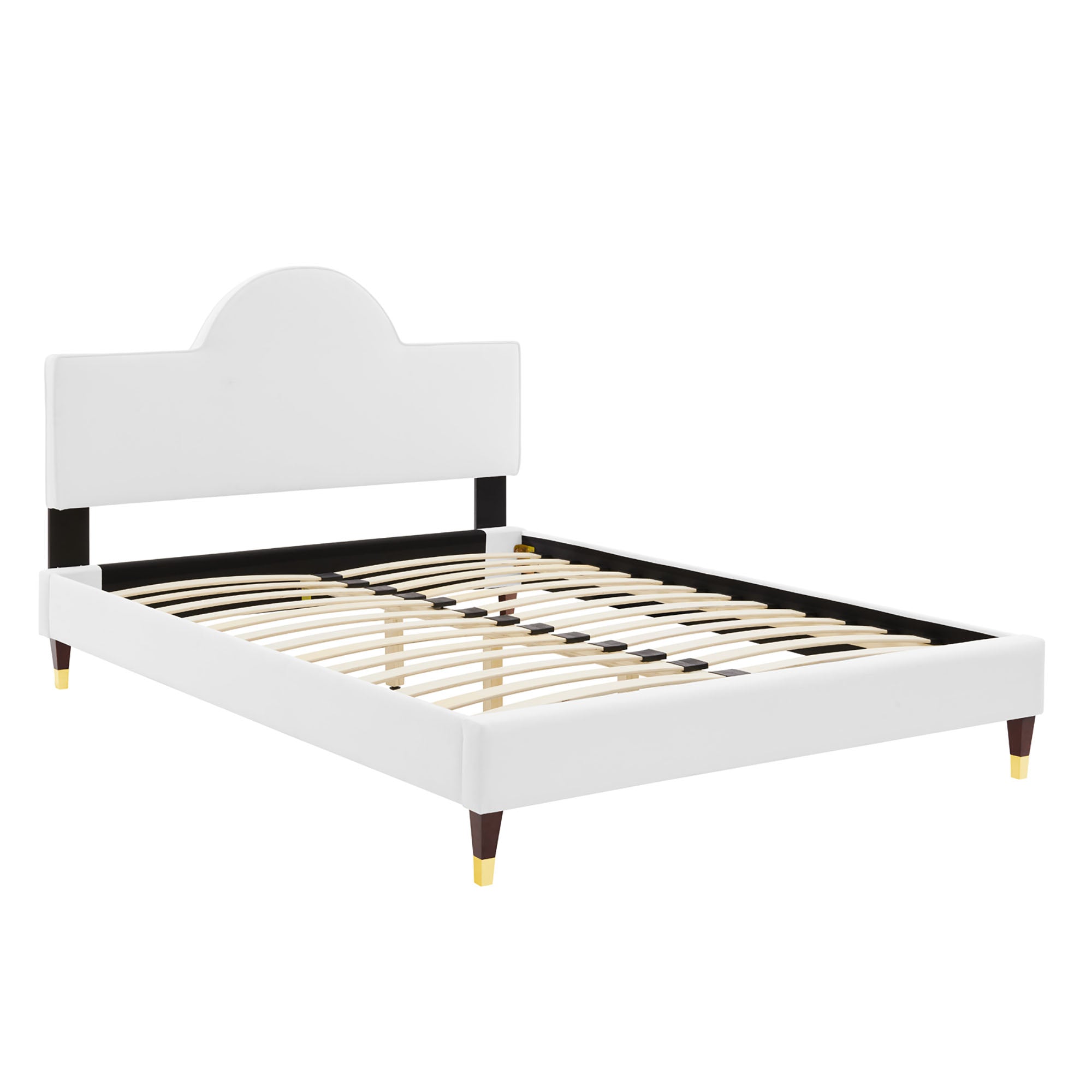 Aurora Performance Velvet Bed by Modway