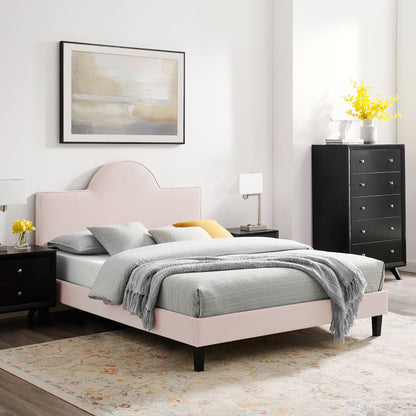 Soleil Performance Velvet Bed by Modway