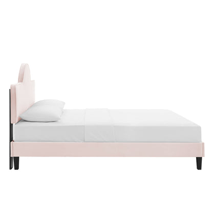 Soleil Performance Velvet Bed by Modway