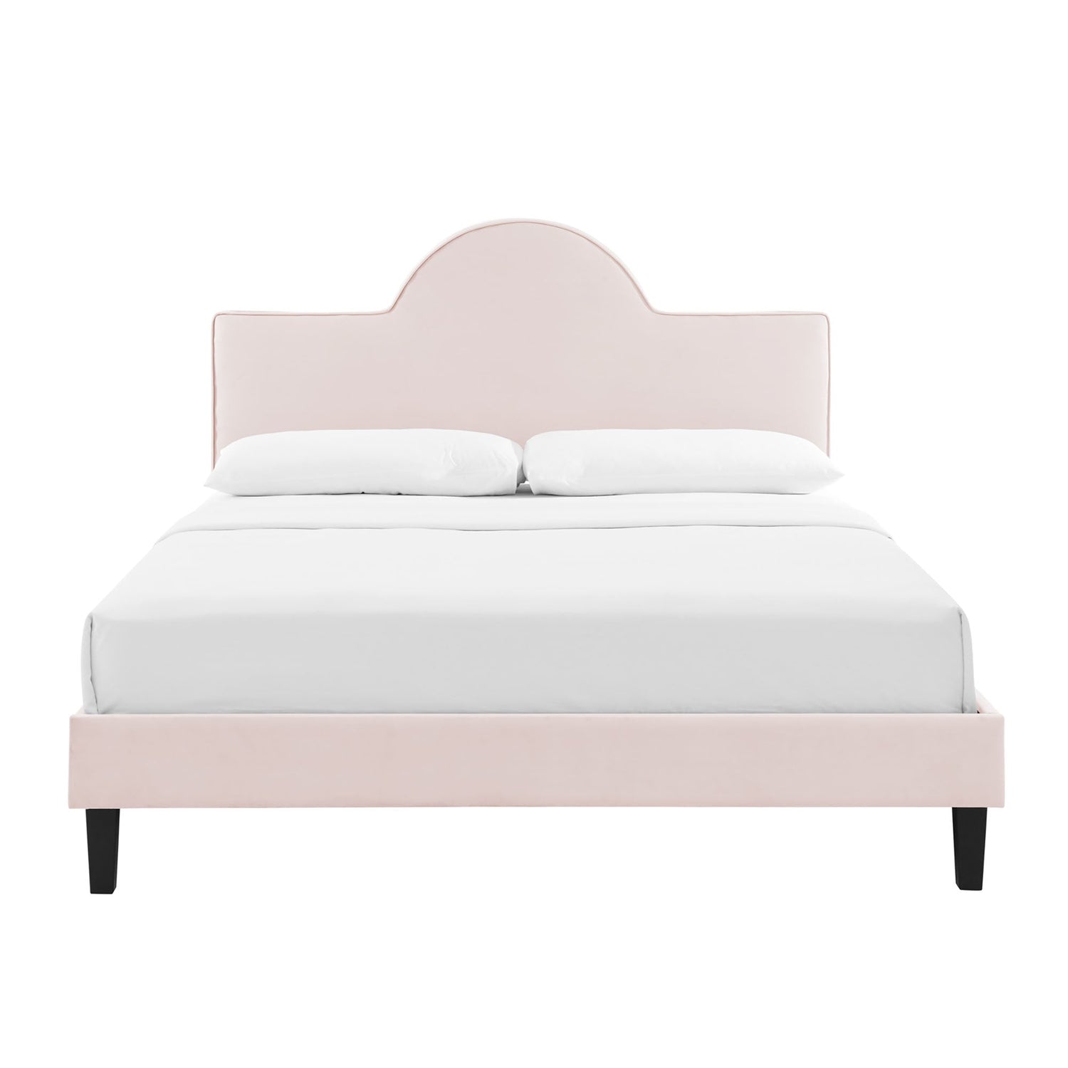 Soleil Performance Velvet Bed by Modway