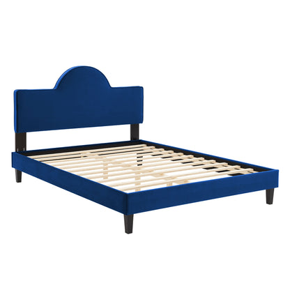 Soleil Performance Velvet Bed by Modway