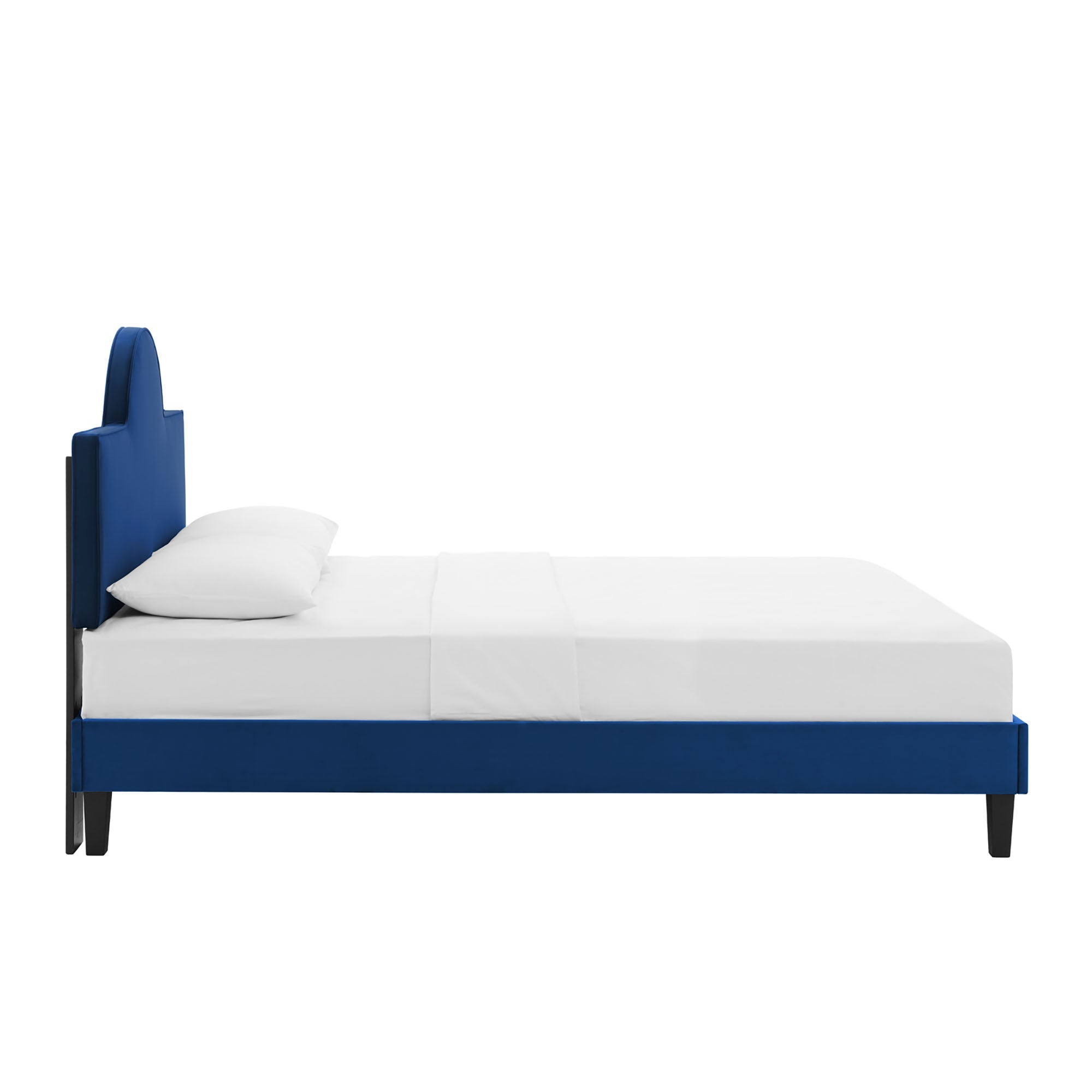 Soleil Performance Velvet Bed by Modway