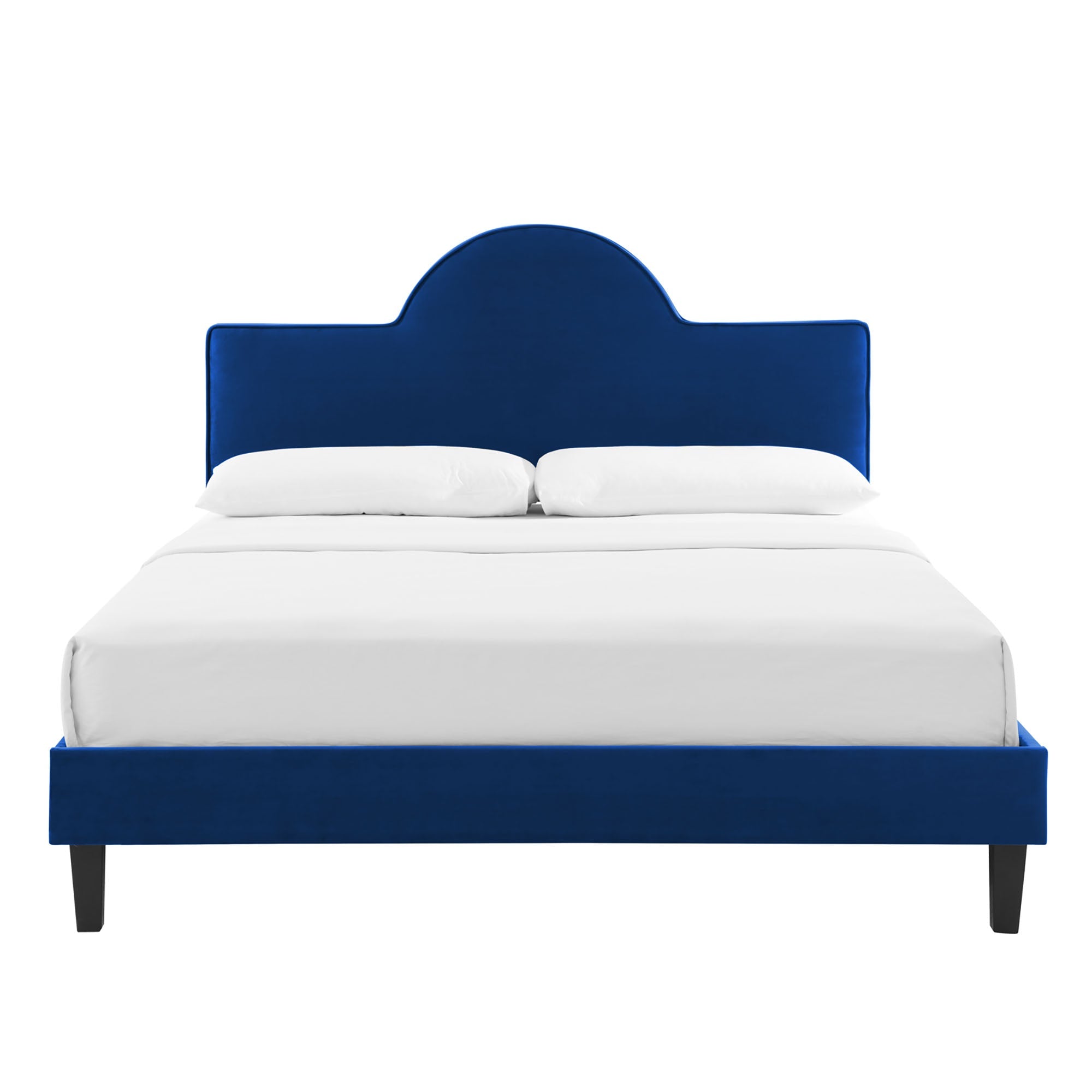 Soleil Performance Velvet Bed by Modway