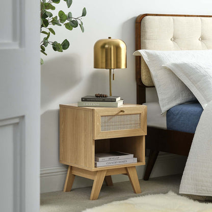 Soma 1-Drawer Nightstand By HouseBean