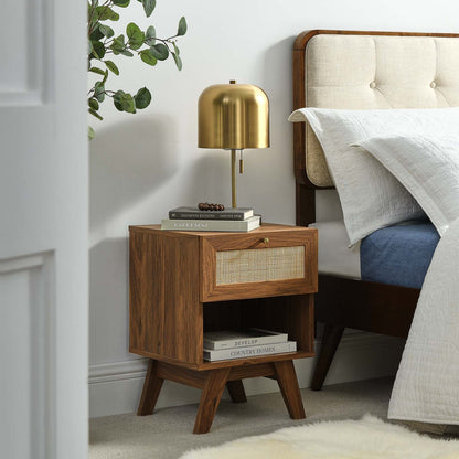 Soma 1-Drawer Nightstand By HouseBean