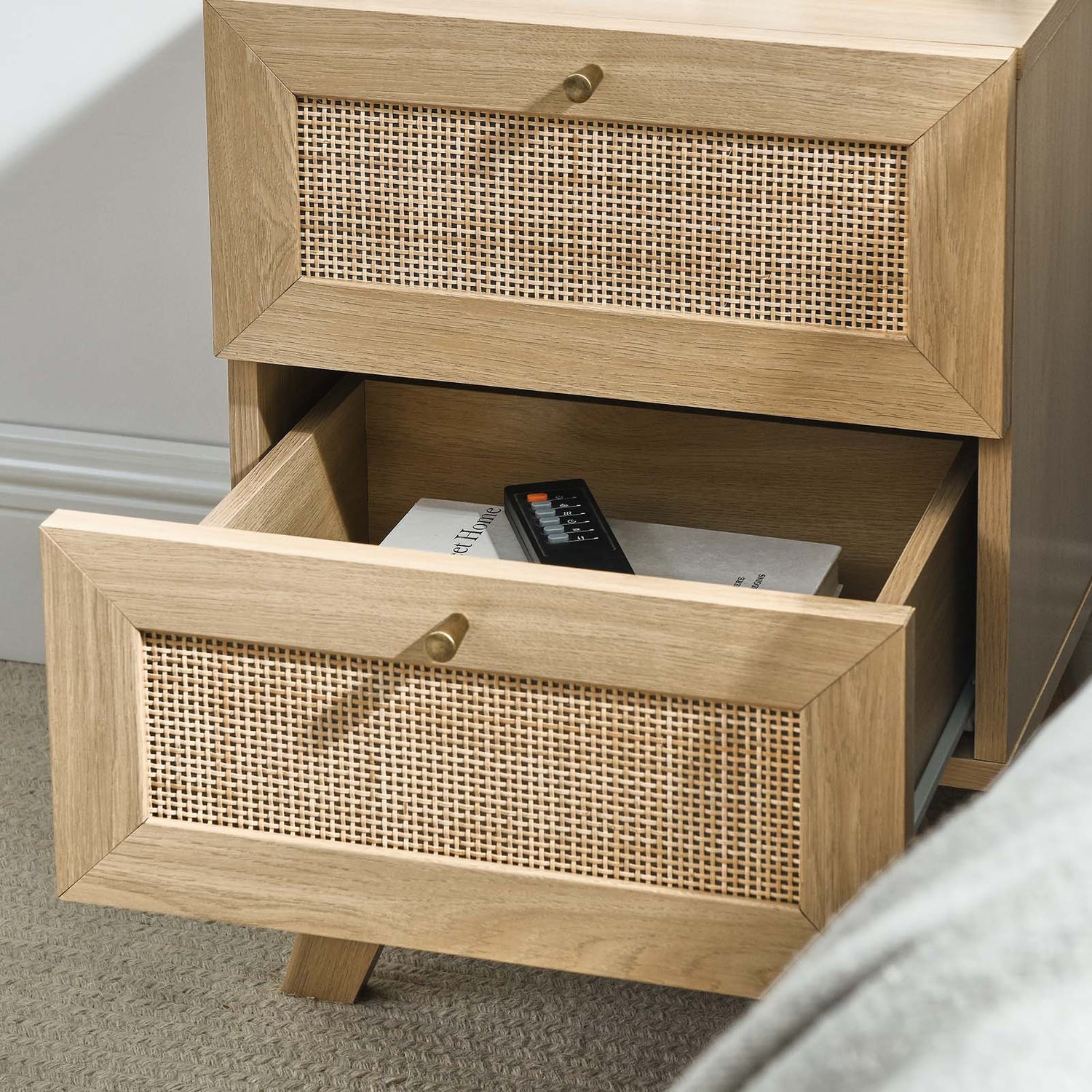 Soma 2-Drawer Nightstand By HouseBean