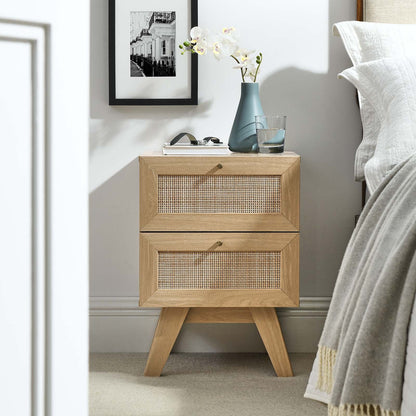 Soma 2-Drawer Nightstand By HouseBean