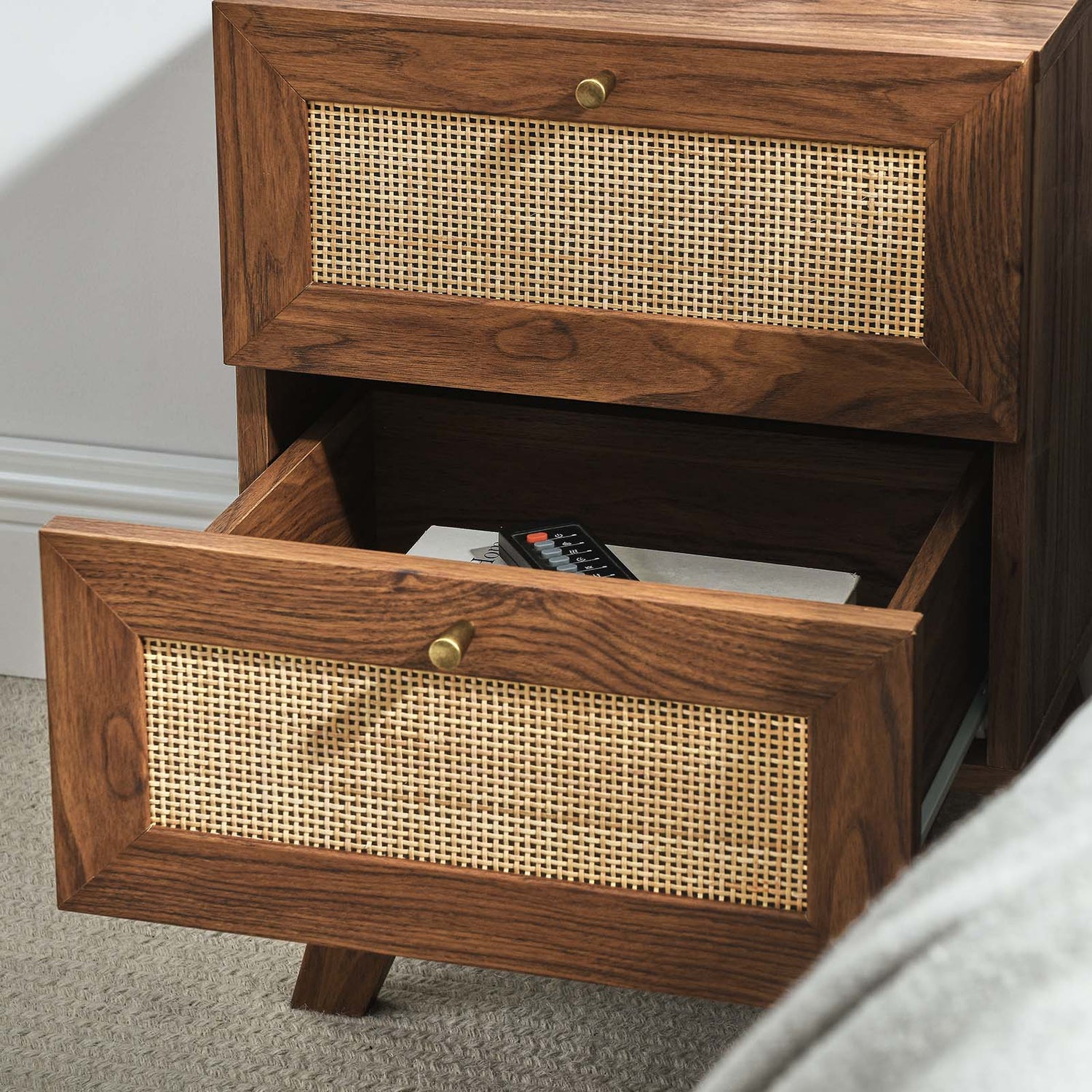 Soma 2-Drawer Nightstand By HouseBean