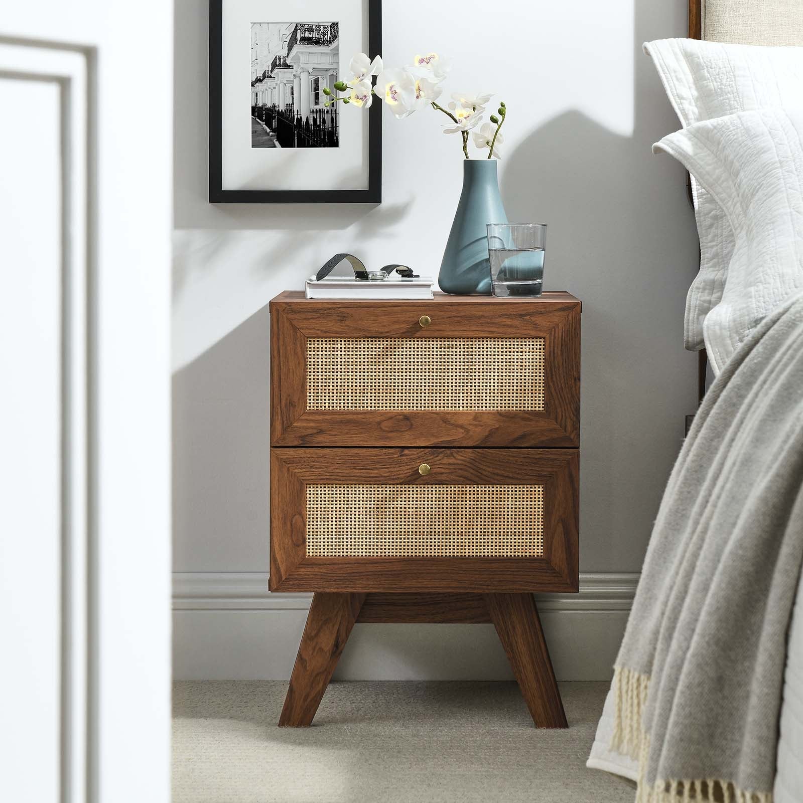 Soma 2-Drawer Nightstand By HouseBean