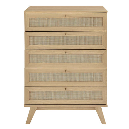 Soma 5-Drawer Chest by Modway