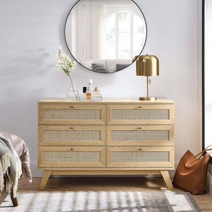 Soma 6-Drawer Dresser by Modway