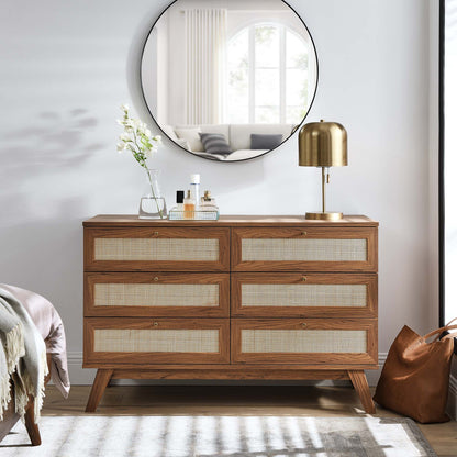 Soma 6-Drawer Dresser by Modway