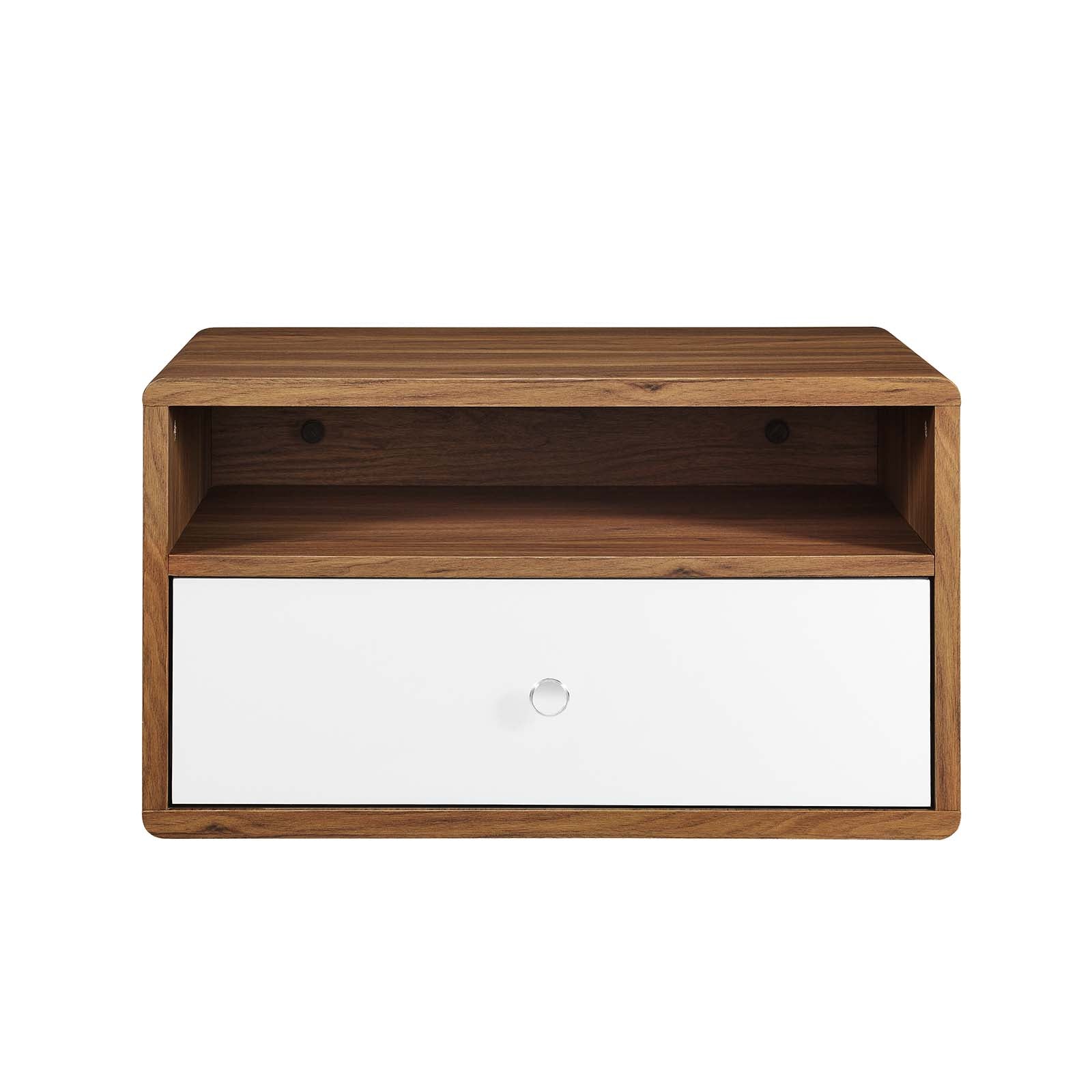 Transmit Wall Mount Nightstand By HouseBean