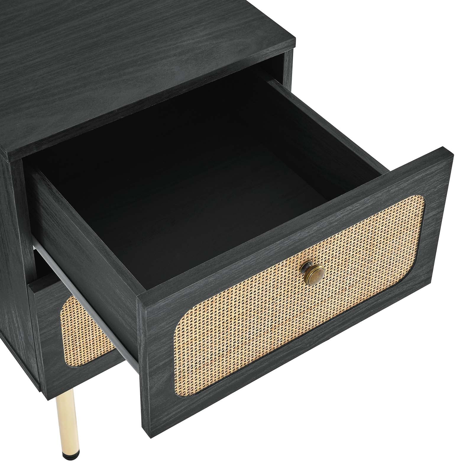 Chaucer 2-Drawer Nightstand By HouseBean