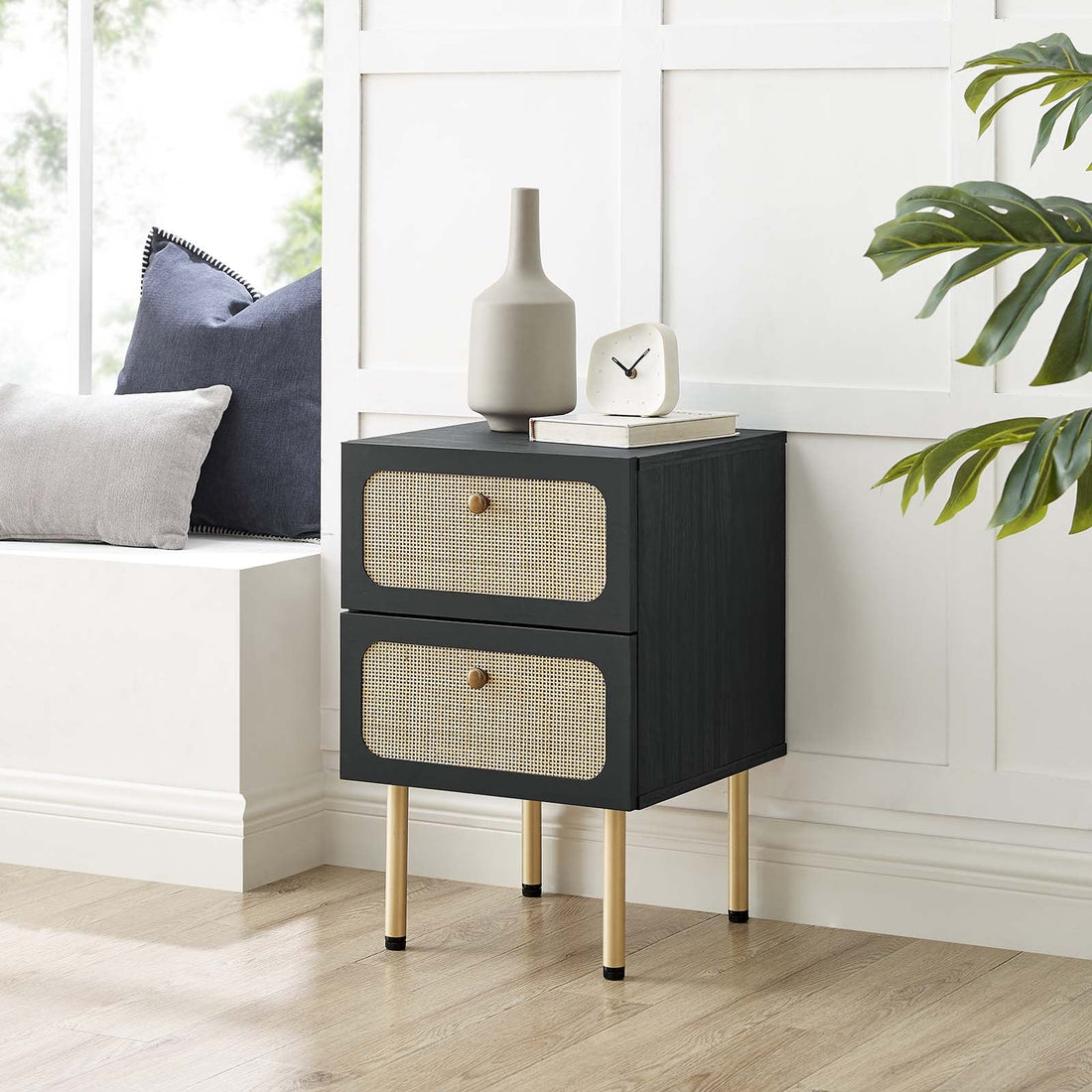 Chaucer 2-Drawer Nightstand By HouseBean