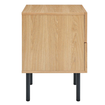 Chaucer 2-Drawer Nightstand By HouseBean