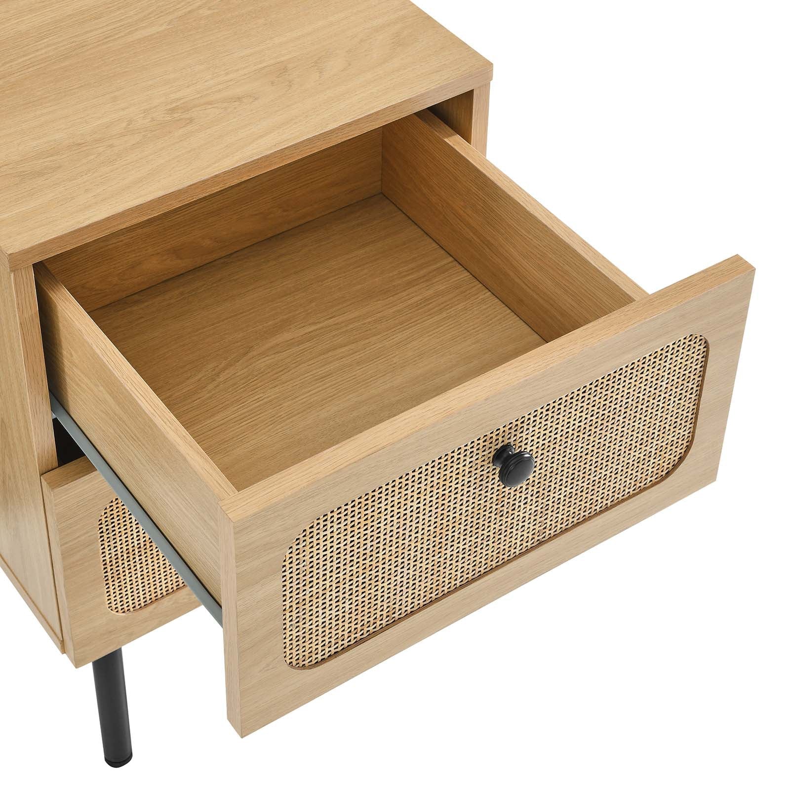 Chaucer 2-Drawer Nightstand By HouseBean