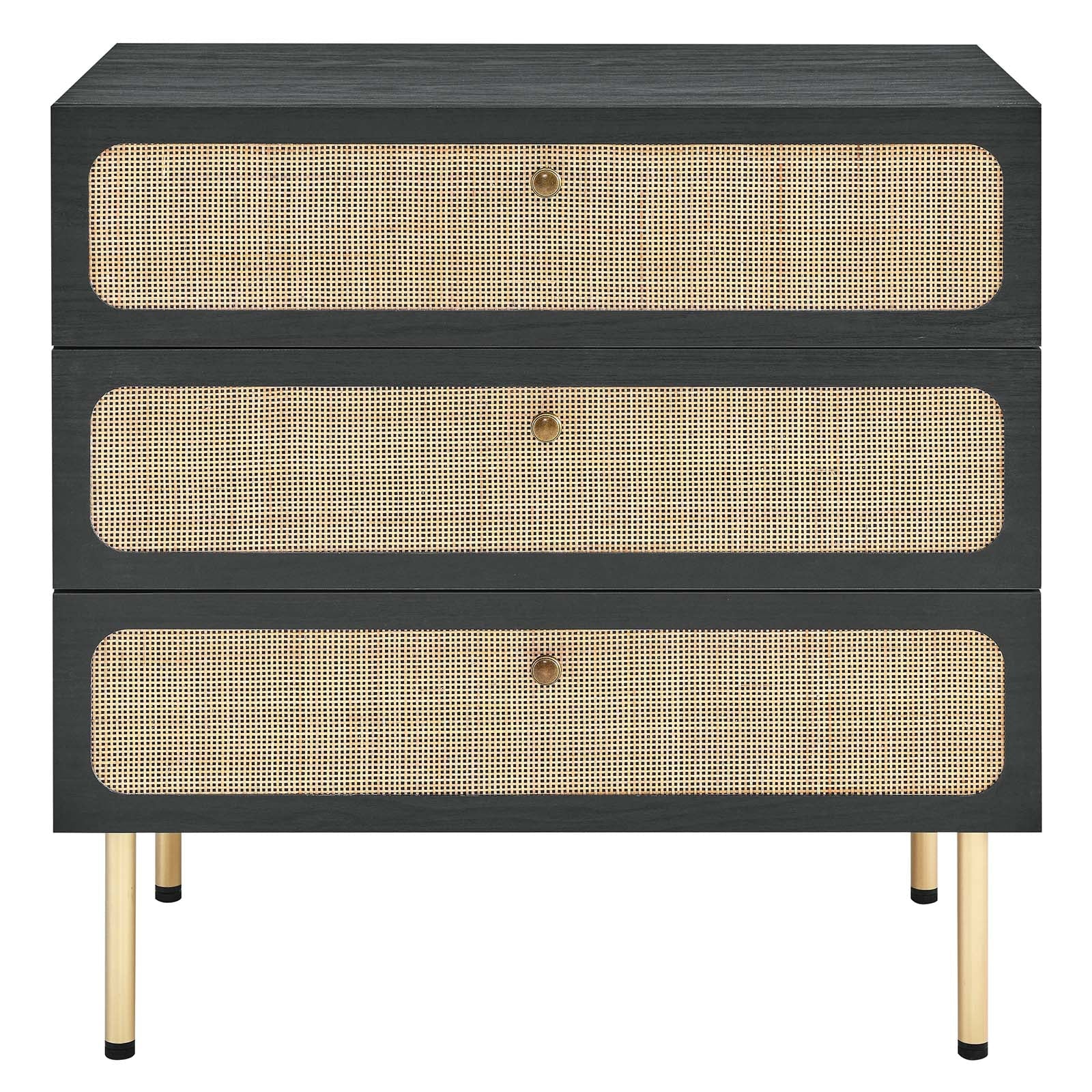 Chaucer 3-Drawer Chest By HouseBean