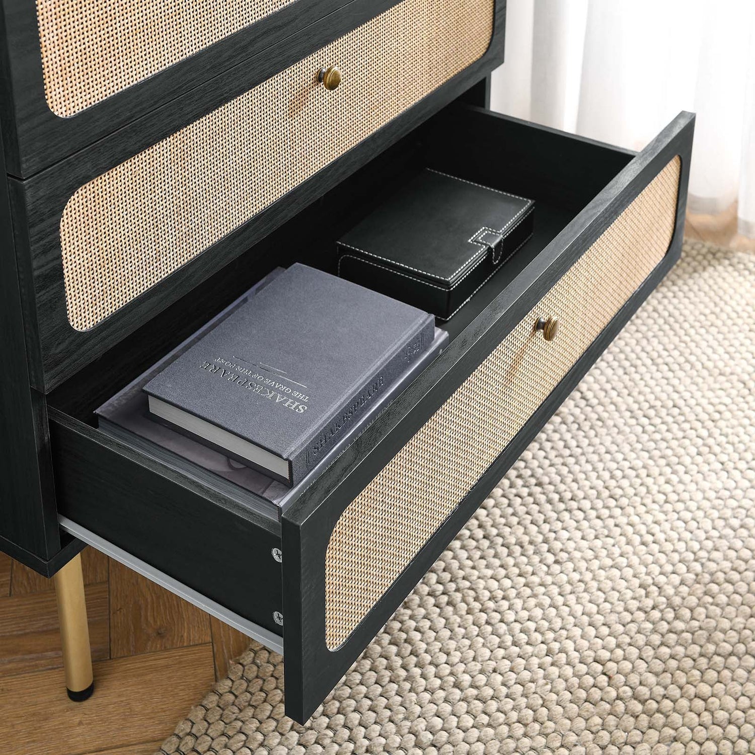 Chaucer 3-Drawer Chest By HouseBean