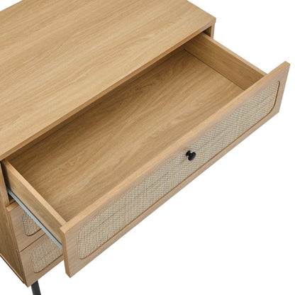 Chaucer 3-Drawer Chest By HouseBean