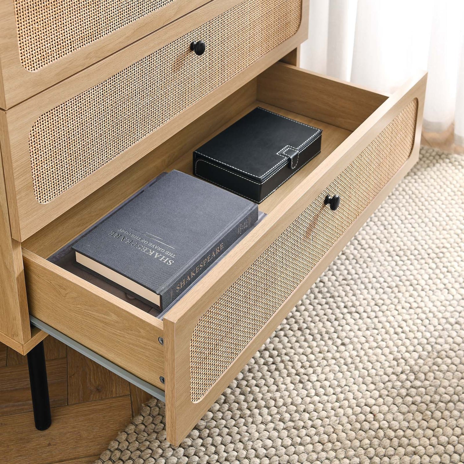 Chaucer 3-Drawer Chest By HouseBean