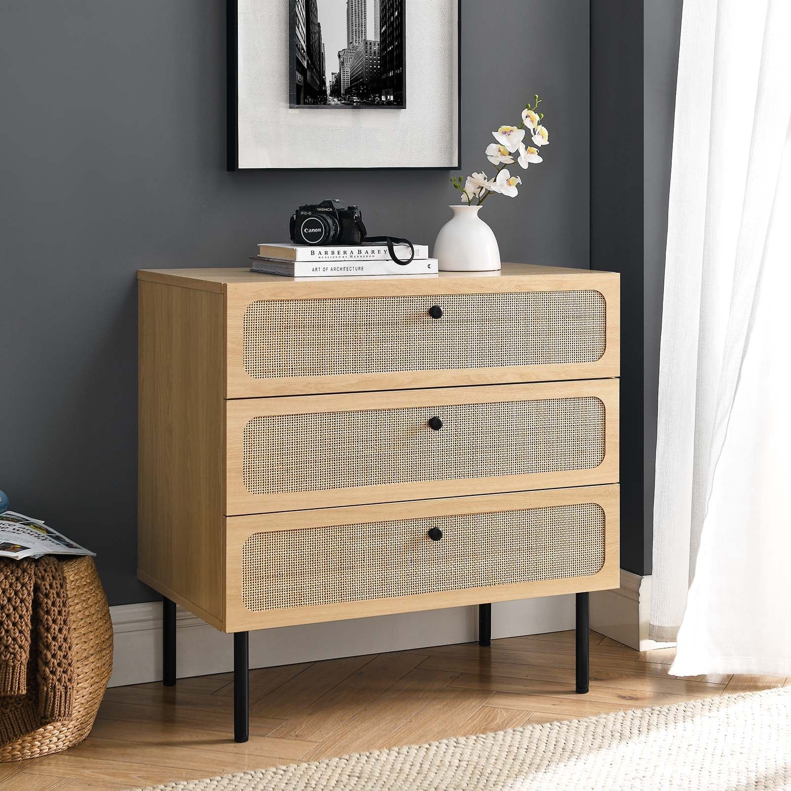 Chaucer 3-Drawer Chest By HouseBean