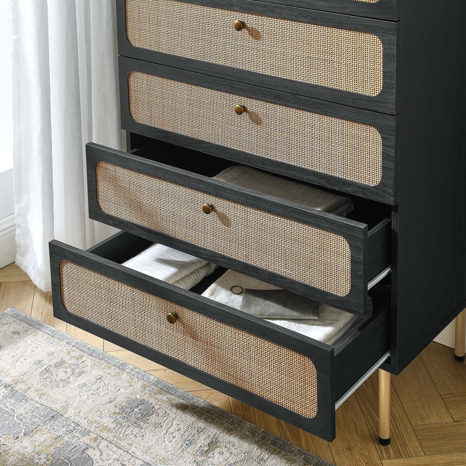 Chaucer 5-Drawer Chest By HouseBean