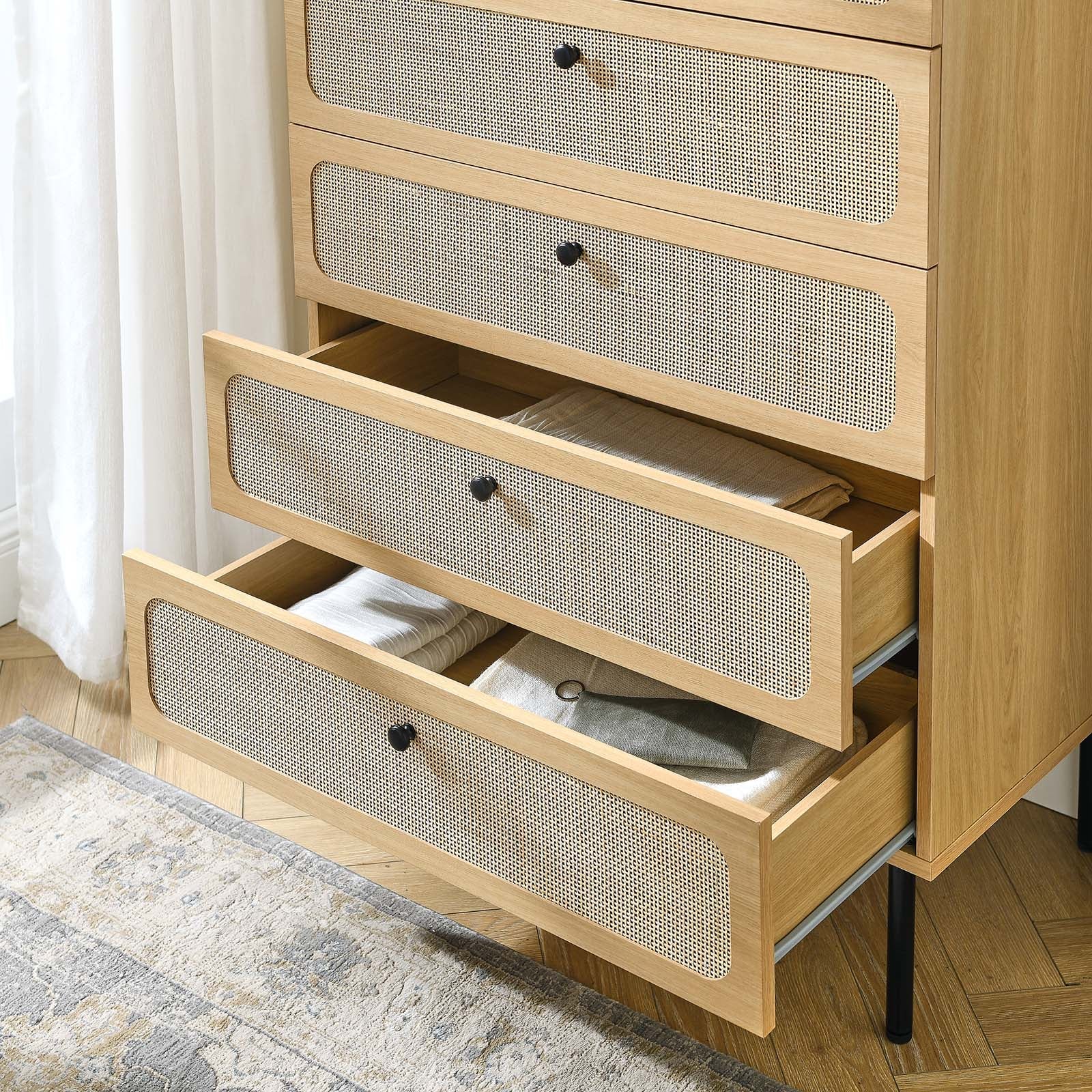 Chaucer 5-Drawer Chest By HouseBean