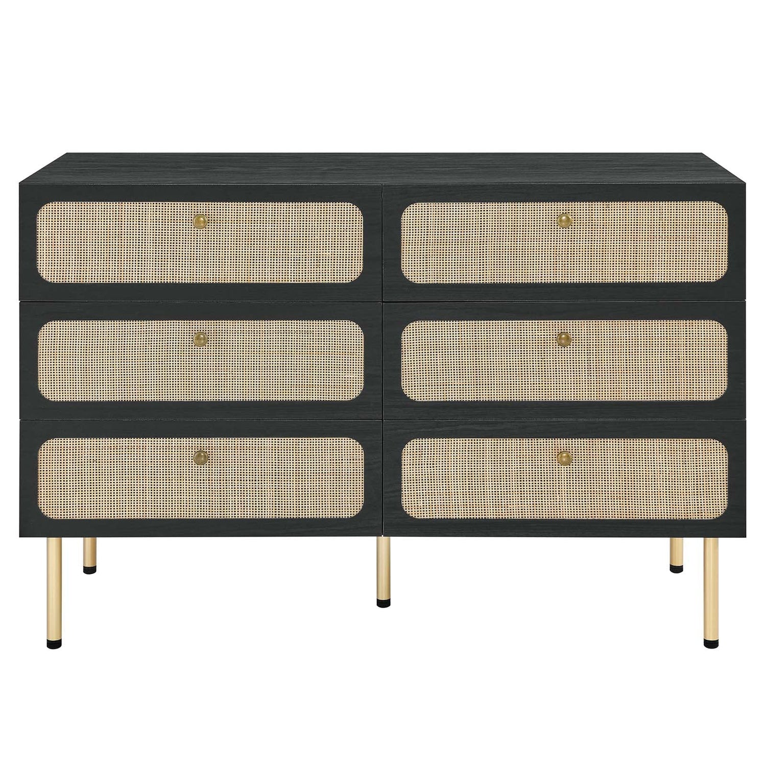 Chaucer 6-Drawer Compact Dresser By HouseBean