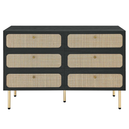 Chaucer 6-Drawer Compact Dresser By HouseBean