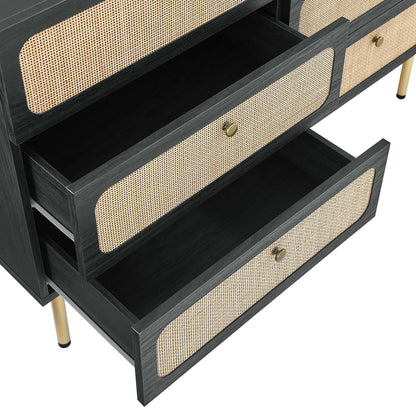 Chaucer 6-Drawer Compact Dresser By HouseBean