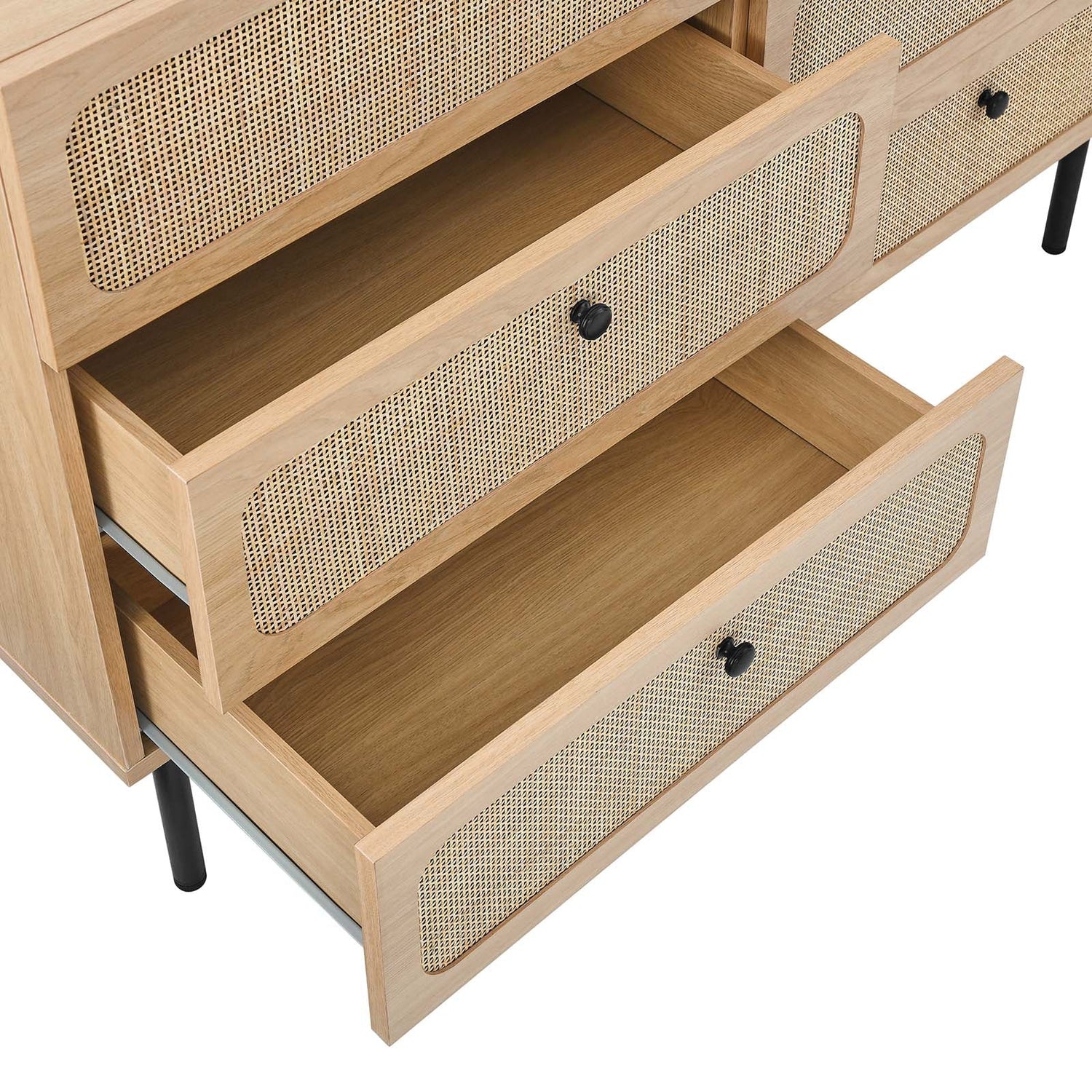 Chaucer 6-Drawer Compact Dresser By HouseBean