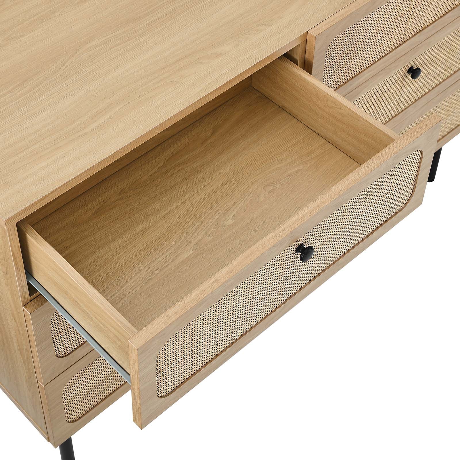 Chaucer 6-Drawer Compact Dresser By HouseBean