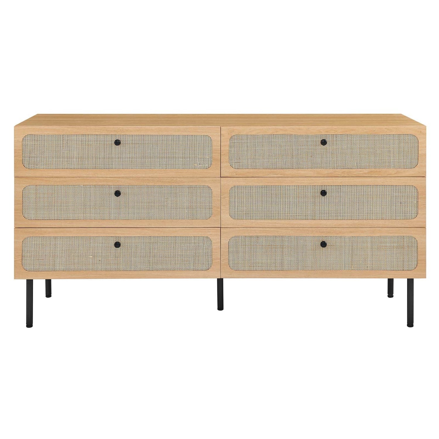 Chaucer 6-Drawer Dresser By HouseBean