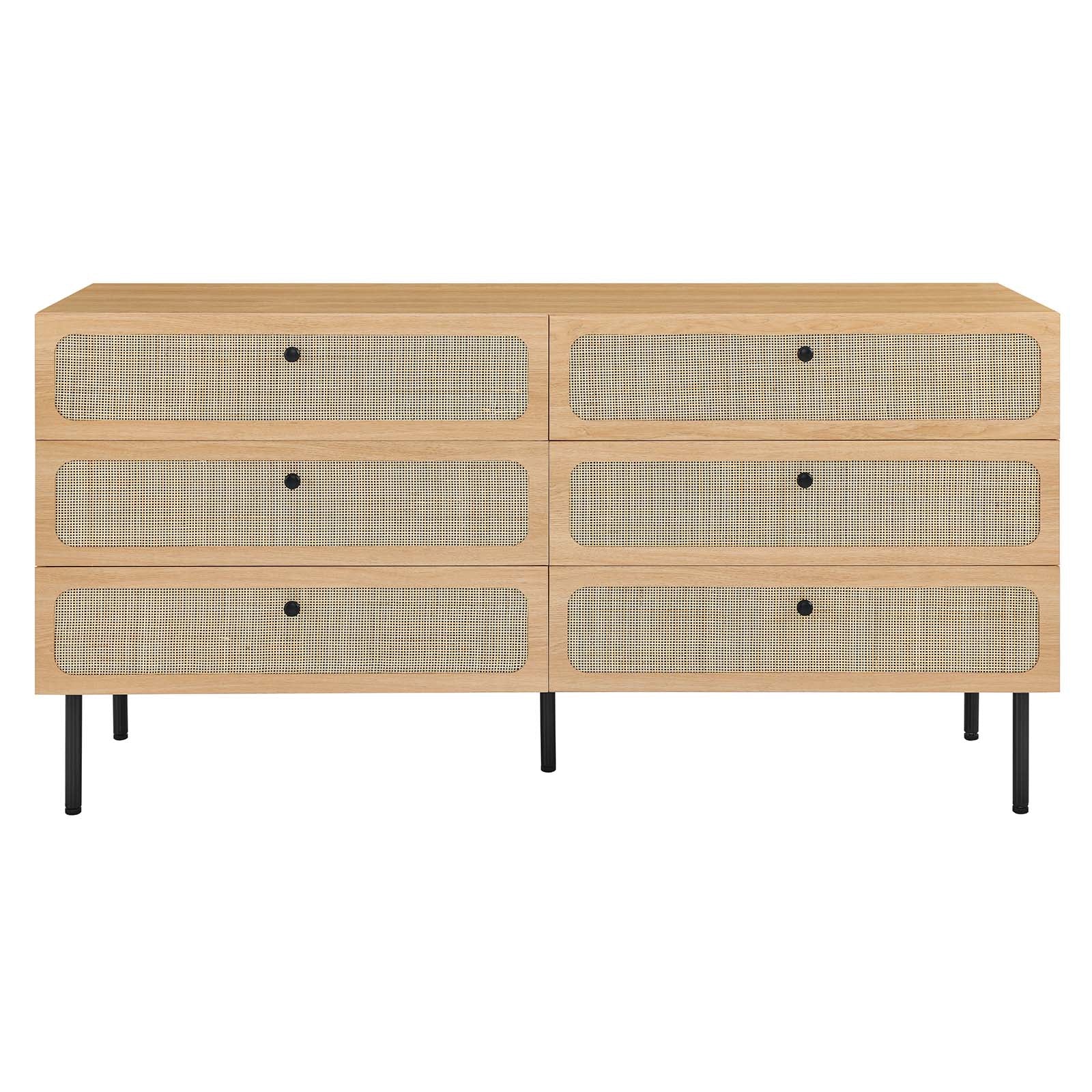 Chaucer 6-Drawer Dresser By HouseBean