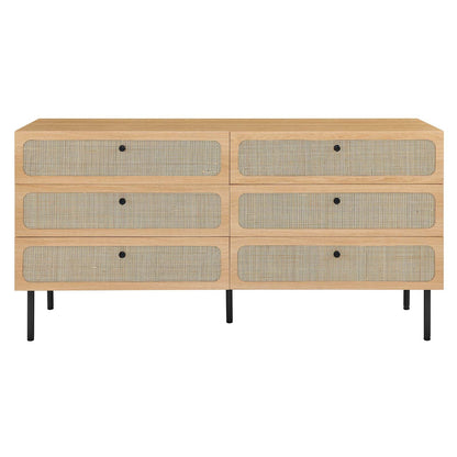 Chaucer 6-Drawer Dresser By HouseBean